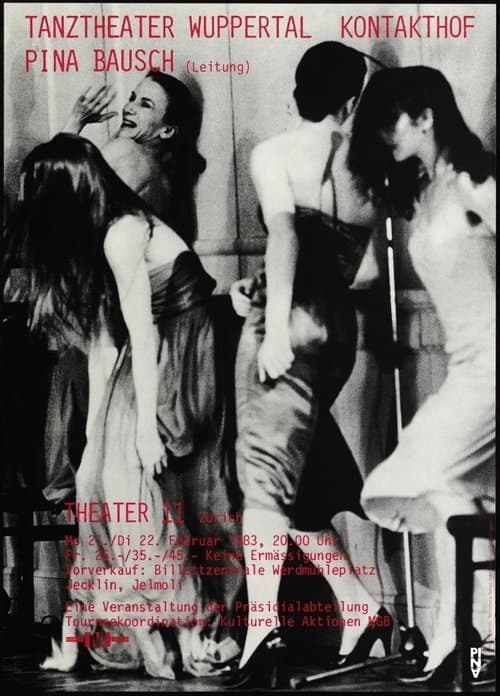 Kontakthof - Ein Stück von Pina Bausch poster