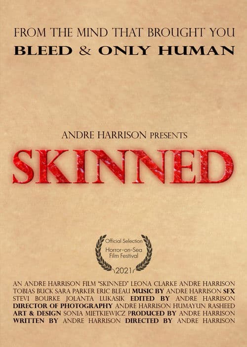 Skinned poster