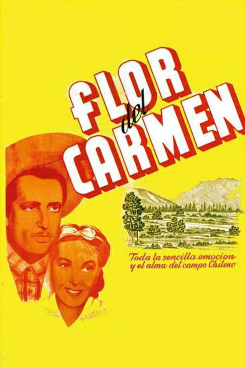 Flor del Carmen poster