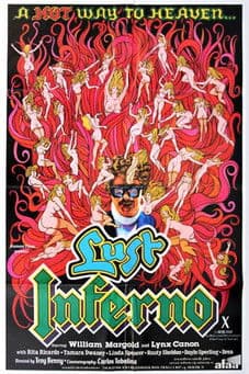Lust Inferno poster