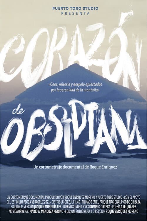 Corazón de obsidiana poster