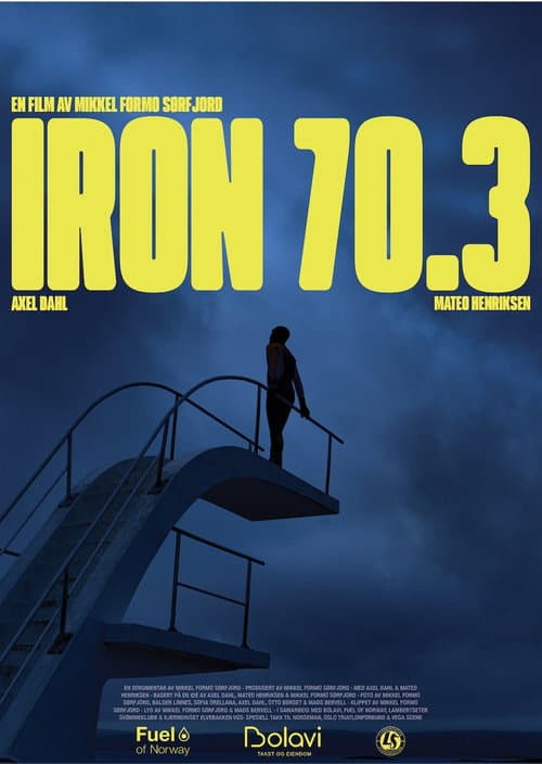 IRON 70.3 poster