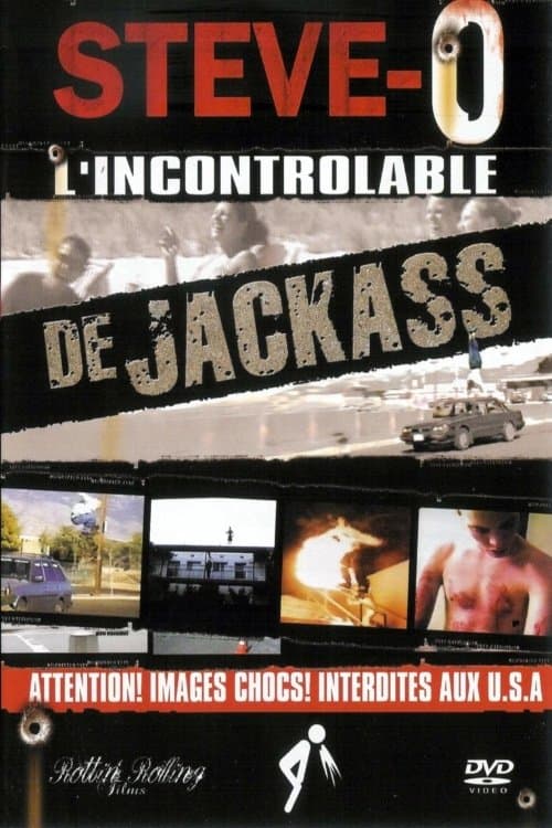 Steve-O - L'incontrolable de jackass poster