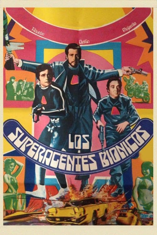 Los superagentes biónicos poster