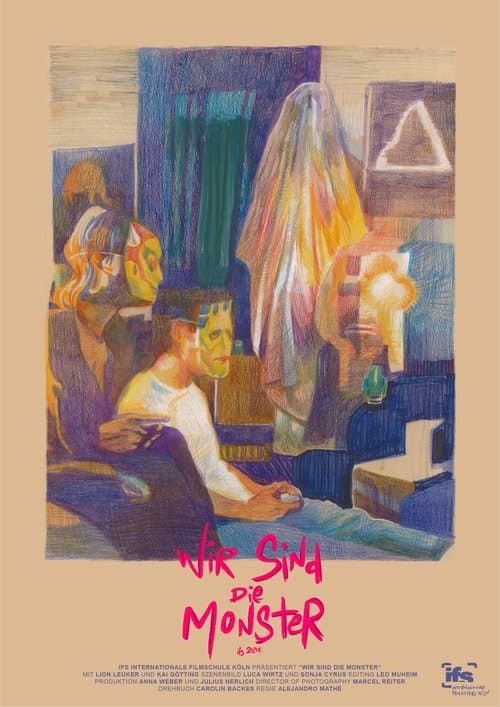 We Are the Monsters poster