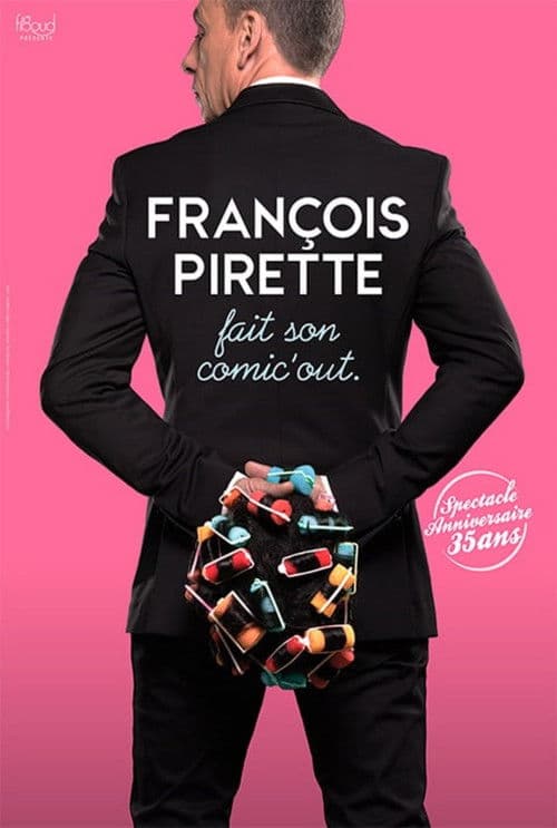 François Pirette fait son comic'out poster