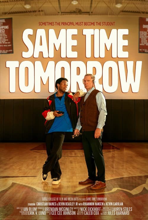 Same Time Tomorrow poster
