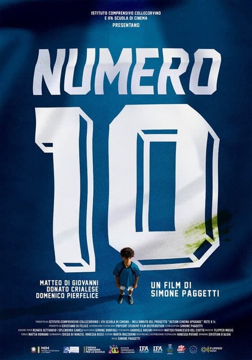 Numero 10 poster