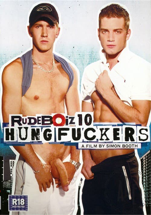 RudeBoiz 10: Hung Fuckers poster