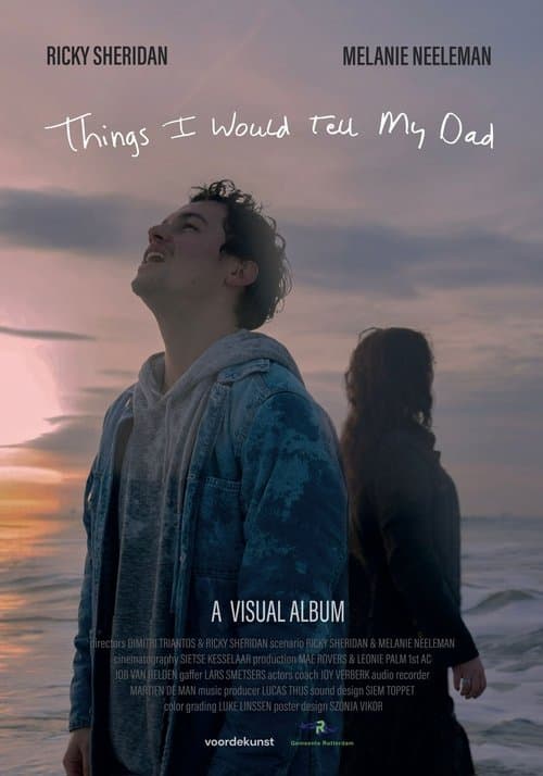 Things I Would Tell My Dad poster