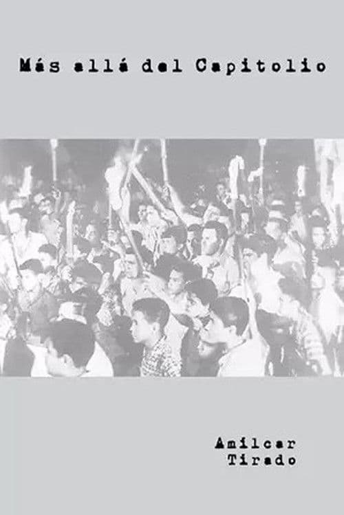 Más allá del Capitolio poster