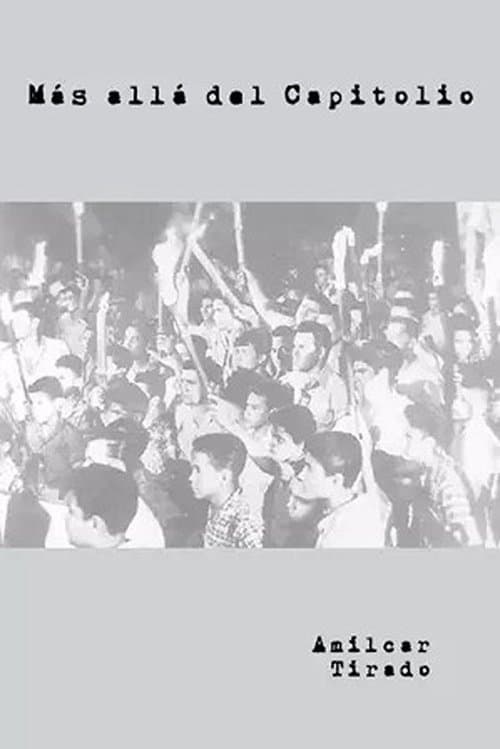 Más allá del Capitolio poster