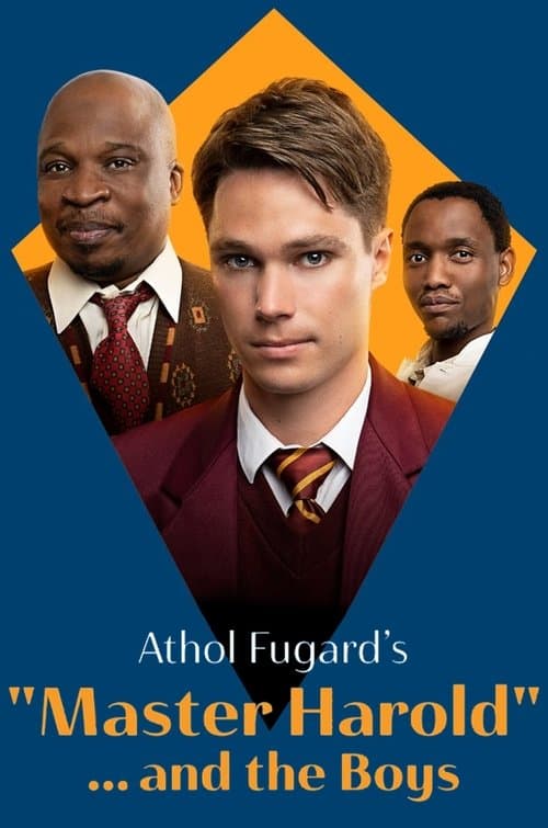 "Master Harold" ...and the Boys poster