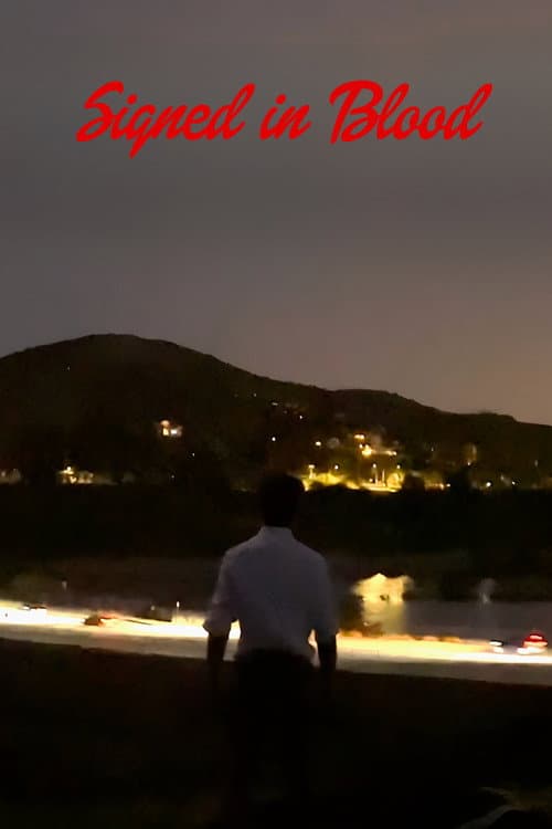 Signed in Blood poster