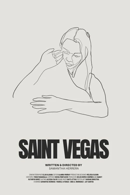 Saint Vegas poster