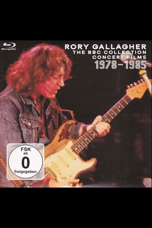 Rory Gallagher - The BBC Concert Films 1978 - 1985 poster