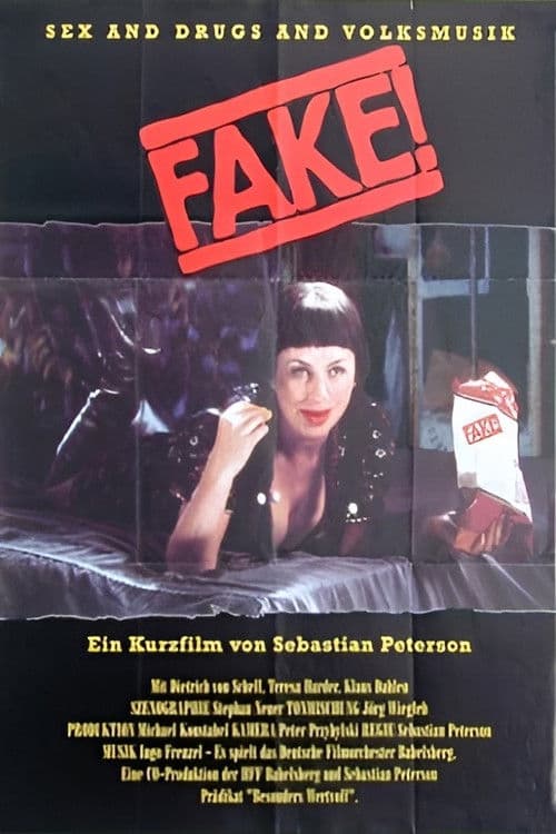 Fake! poster
