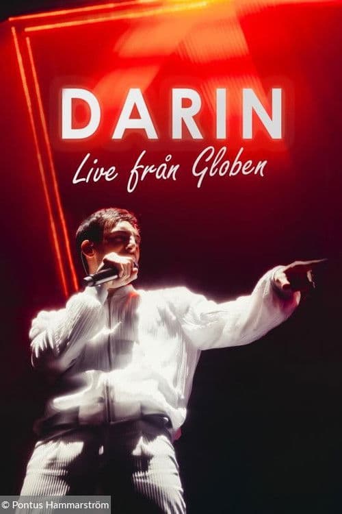 Darin – Live från Globen poster