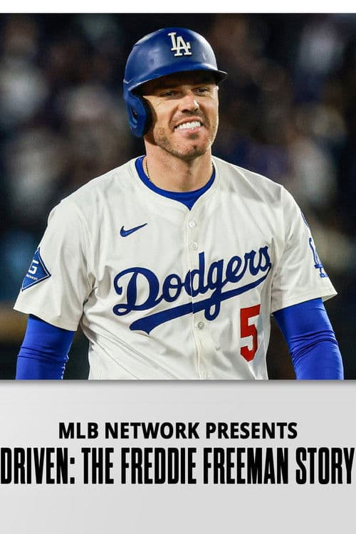 Driven: The Freddie Freeman Story poster
