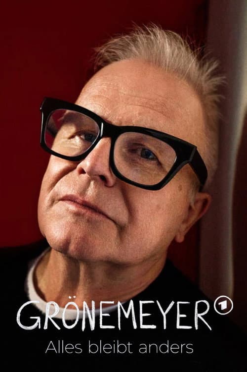 Grönemeyer – Alles bleibt anders poster