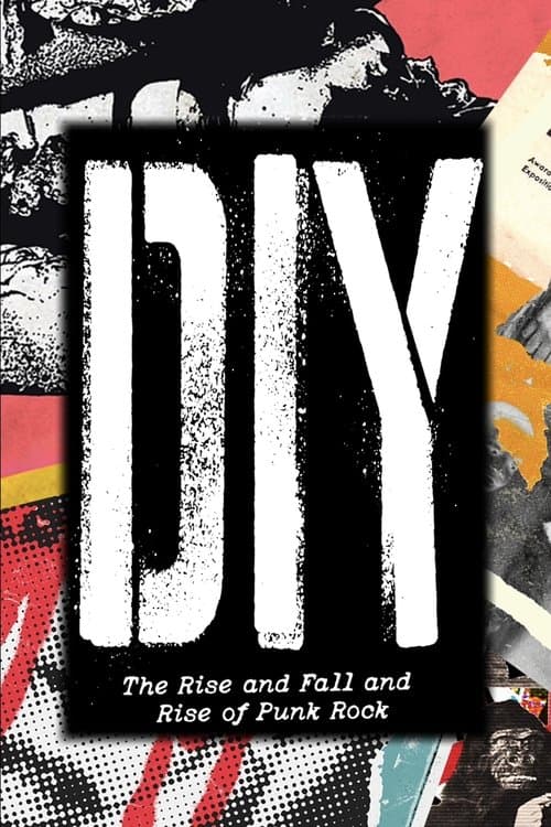 DIY: The Rise and Fall and Rise of Punk poster