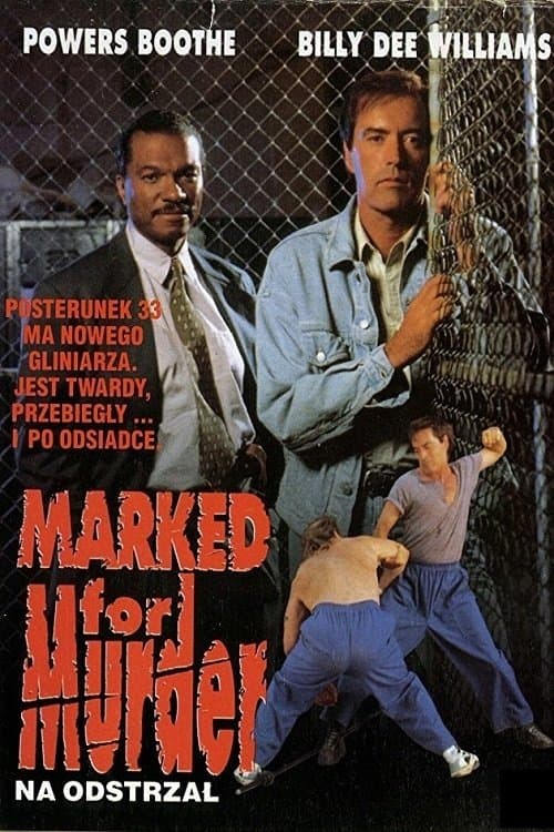 Marked for Murder poster