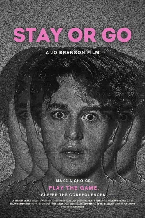 STAY OR GO poster