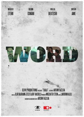 Word poster