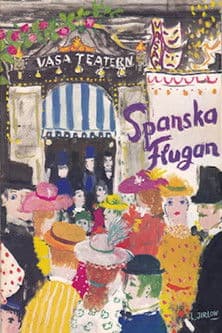 Spanska flugan poster