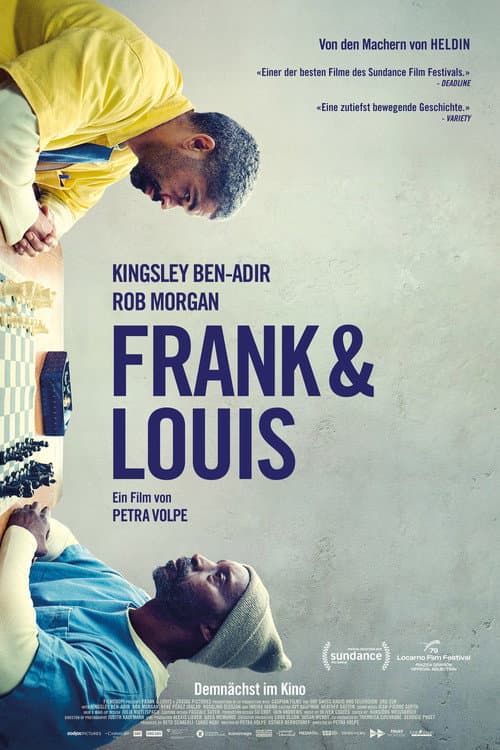 Frank & Louis poster
