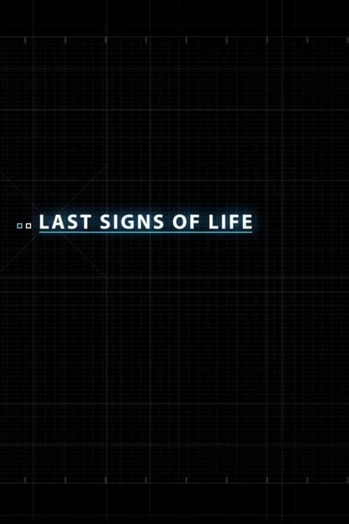 David's Lab - Last Signs of Life poster