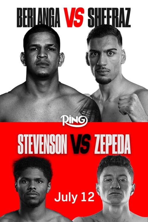 Edgar Berlanga vs. Hamzah Sheeraz poster