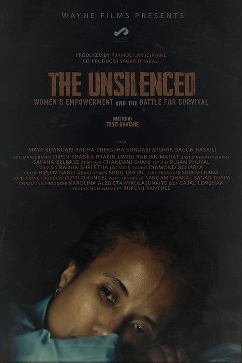 The Unsilenced: Women's Empowerment and the Battle for Survival poster
