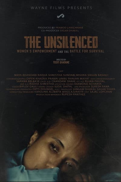 The Unsilenced: Women's Empowerment and the Battle for Survival poster