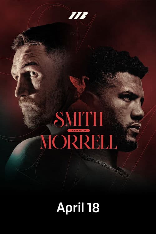 Callum Smith vs. David Morrell Jr. poster
