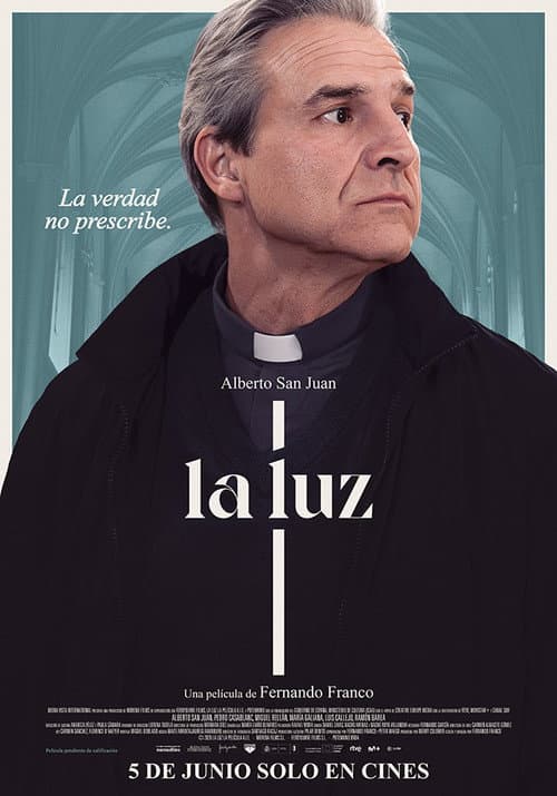 La luz poster