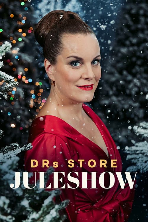 DR's store juleshow - 2025 poster