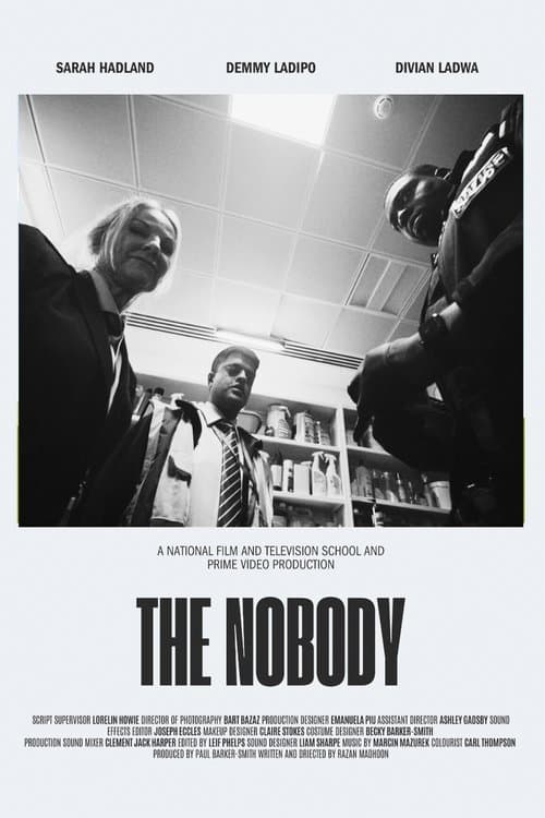 The Nobody poster
