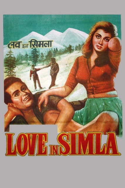 Love in Simla poster