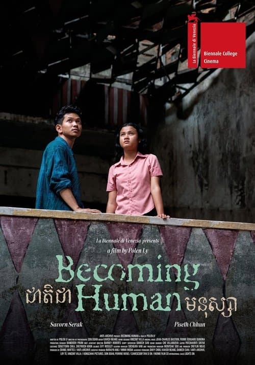 Becoming Human poster