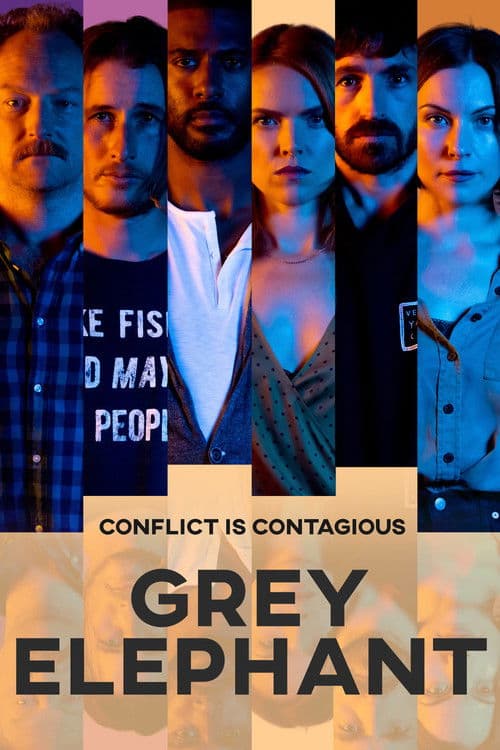 Grey Elephant poster