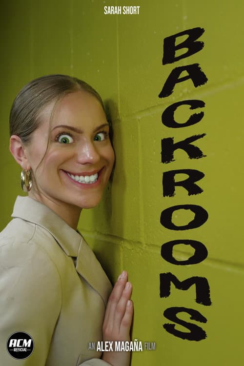 Backrooms poster