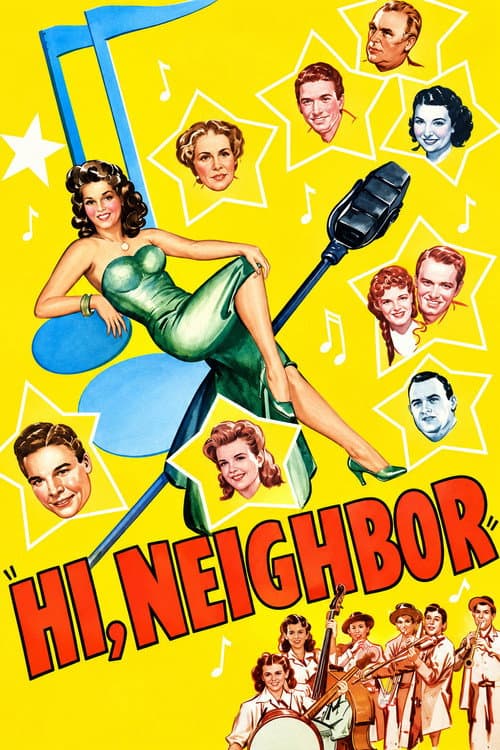 Hi, Neighbor poster