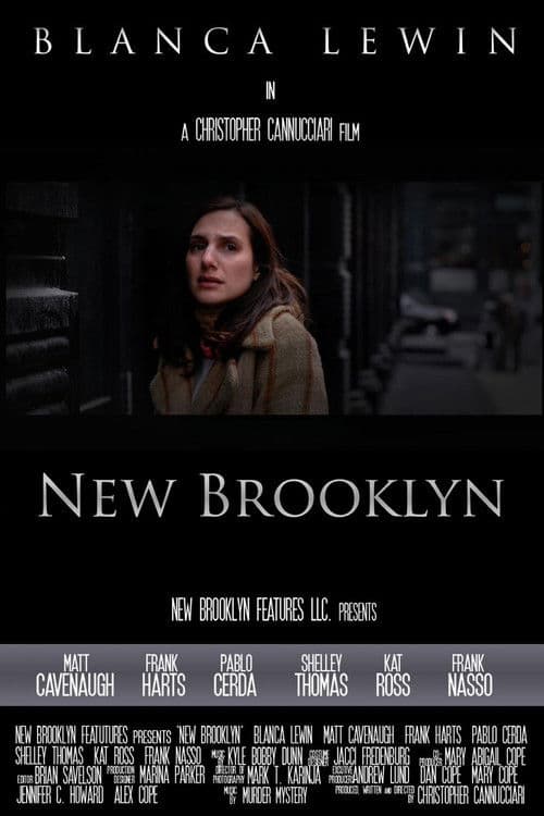 New Brooklyn poster