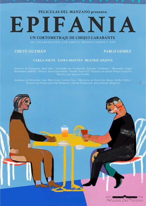 Epifanía poster
