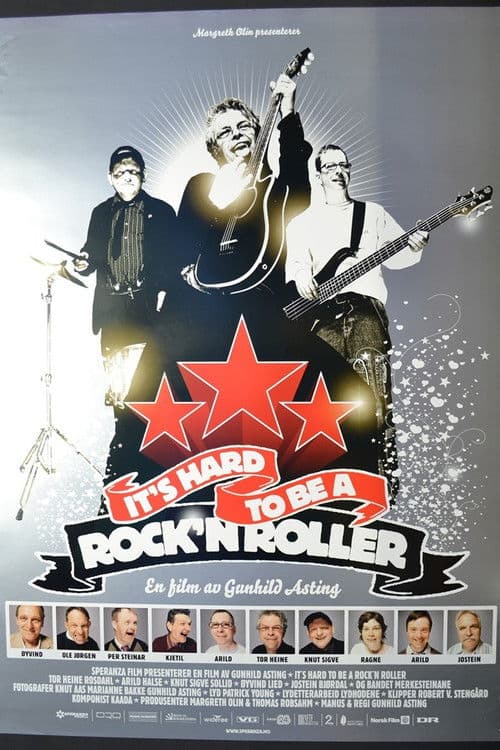 It's Hard to be a Rock'n Roller poster
