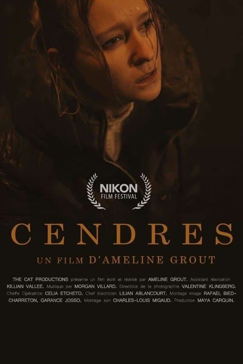 CENDRES poster
