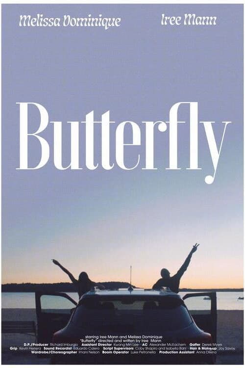 Butterfly poster