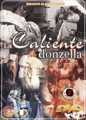 La doncella caliente poster