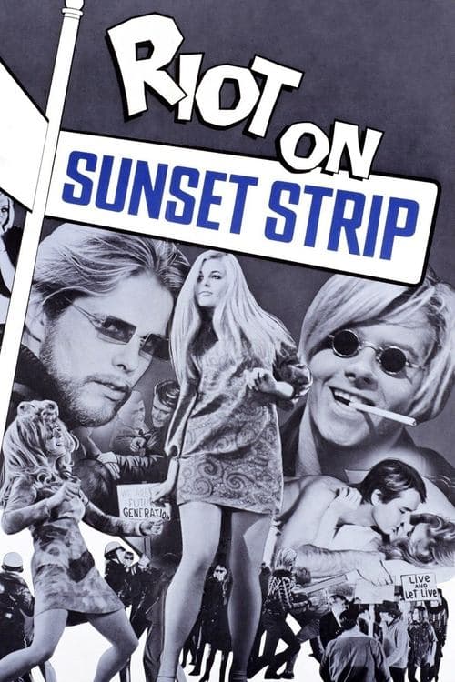Riot on Sunset Strip poster